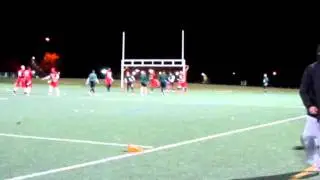 Windy game: My last TD of the fall season.avi