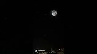 Edit de Tizapán con la Luna llena. 