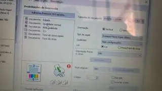 Configuração impressora para sublimação