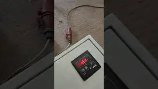 Делаем горячий пресс.