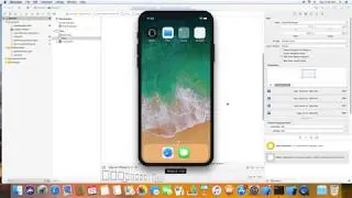 iPhone X Safe area