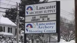 Shooters Arrive at 2011 Lancaster Archery Classic