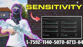 🔥Best No Recoil Sensitivity for BGMI / PUBG 🥵 | Settings & Sensitivity for Zero Recoil 😱 | 2026