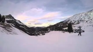 Les Arcs Video Snow Report: 20th December 2015