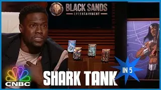 Kevin Hart & Mark Cuban Get Into Comic Books | Shark Tank in 5