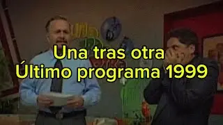 7 DE JUNIO DE 1999, ÚLTIMO PROGRAMA DE PACO STANLEY. (VERSIÓN EXTENDIDA).