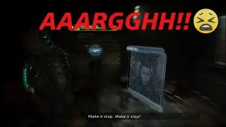 Marker hurts Isaac via video | Dead Space (2023)