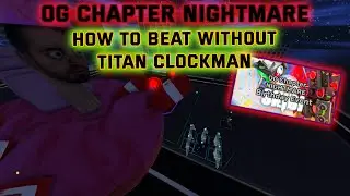 [Skibi Defense] You can beat OG nightmare easily with Engineer!!