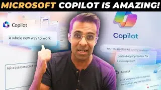 Save HOURS with Microsoft's Copilot AI in Windows 11 (FREE & ALREADY on your laptop!!)