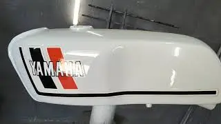 tanque restaurado RX80 ano 1976
