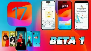 iOS 17 beta 1- Tons of features - What's new? New Features And Changes In The First Beta!