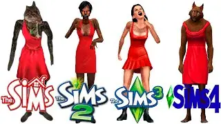 ♦ WEREWOLVES (PART1) ♦ Sims1 - Sims2 - Sims3 - Sims4 (Part 1)