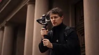 Master Cinematic Shots with Hohem iSteady M6