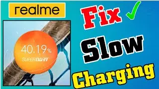 Realme slow charging solution - slow charging problem