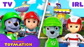 PAW Patrol Toys VEHICLE Rescue! 🚗 (PART 1) | Toymation
