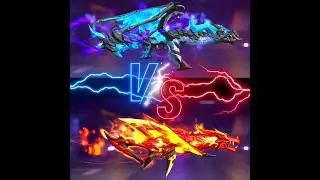 EVO AK47 vs EVO M4A1 😱 || DAMAGE ABILITY TEST | - GARENA FREE FIRE  