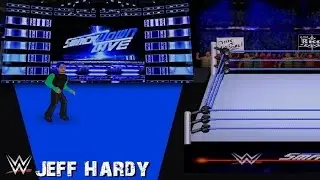 John Cena Vs Jeff Hardy (SmackDown 2017) WR2D MOD