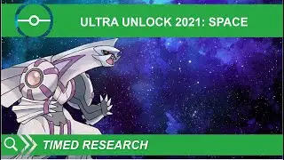 Ultra Unlock 2021: Space | Pokémon GO