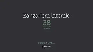 Come si installa una zanzariera laterale a molla con cassonetto