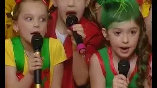 Дитячий театр пісні Паприка у программі Фольк Мьюзик Діти 2017