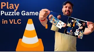 Play Puzzle Game with your own Photograph  in VLC Media Player