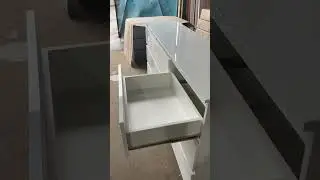 Комод 9 люкс білий