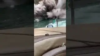 mengerikan detik detik dinding tebing jatuh