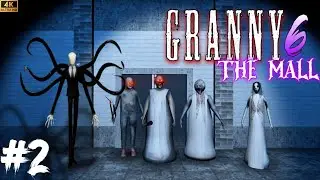 Granny The Mall | Full Gameplay | Granny Game ( GRANNY 6 ) #2