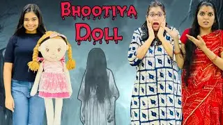 PAPI GUDIYA Mili Riddhi Ko | Horror Video | Riddhi Vs Papi Gudiya | Riddhi Thalassemia Major Girl😱