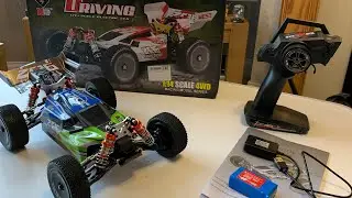 WLToys 144001 Overview and Initial Impressions