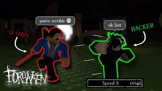 12 DAYS KILLER vs INEXPERIENCED HACKER!! [Roblox Forsaken]