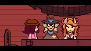 UTY but blue Wild East Mission 1 Cutscene.