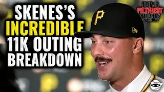 Pure DOMINATION: Paul Skenes 11 Strikeout No Hit Outing Breakdown