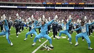 Jackson State University - Field Show @ the 2024 National Battle of the Bands