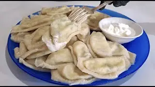 Вареники со шпинатом