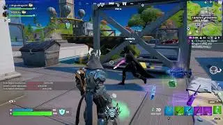 fortnite med mist glitch