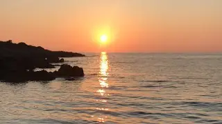 Lagkouvardos sun set