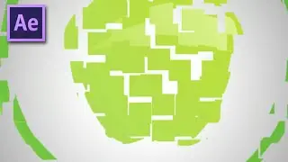 Pixilate logo animation with shine effect| Adobe After Effects