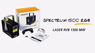 ALGAM LIGHTING - LASER SPECTRUM 1500 RGB  (Algam Webstore)