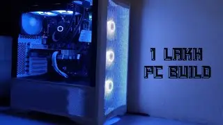 Aesthetic PC Build for Gaming & Editing
