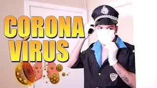 CORONA VÍRUS NO BRASIL