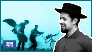 1964: BULLFIGHTING in ROCHDALE with BIKES | Tonight | Weird and Wonderful | BBC Archive