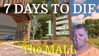 The EDEN CENTER MALL  |  First Floor  |  7 DAYS TO DIE  |  ALPHA 20