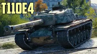 Т110Е4 КРЫШЕСНОСНЫЙ УБИЙЦА МАУСОВ | КАЙФУЕМ ОТ АЛЬФЫ