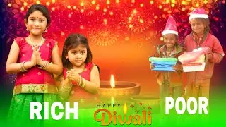 Cinematic DIWALI video Rich VS Poor I Diwali whatsapp status video I Diwali status 4k