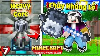 Mình Đã Trở Thành Bá Vương Địa Ngục Bằng CHÙY Trong Minecraft Sinh Tồn 1.21