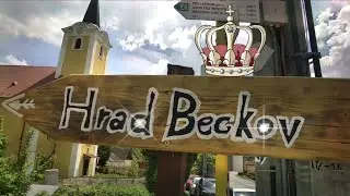 Бецковский замок. Beckovský hrad. Словакия 🇸🇰