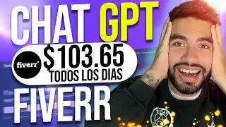Como Ganar Dinero por Internet con CHAT GPT y OPEN AI en FIVERR Rápido y Fácil sin Invertir 2023