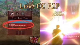 F2P Low CC PvP Chaos 7DS Grand Cross