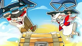 SANDRA AND FRANK PLAY FORTNITE!